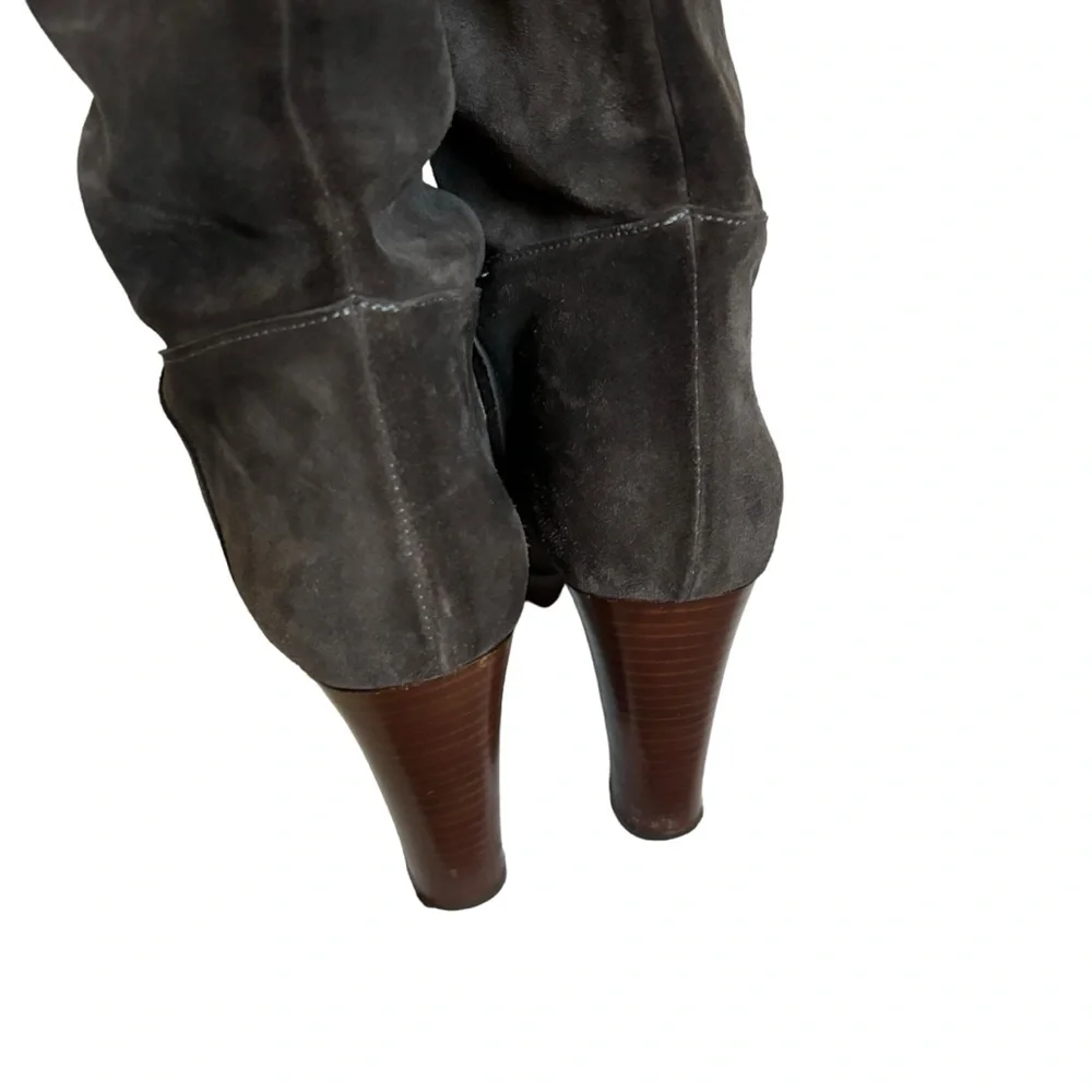Essentiel Antwerp Boots over the knee slouchy suede boho EU 40/US 9.5M